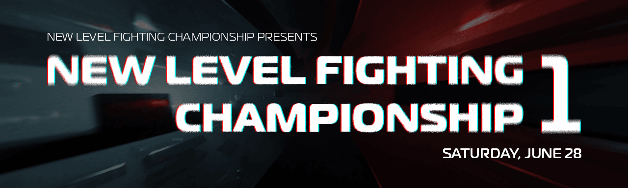New Level Fighting Championship 1 banner