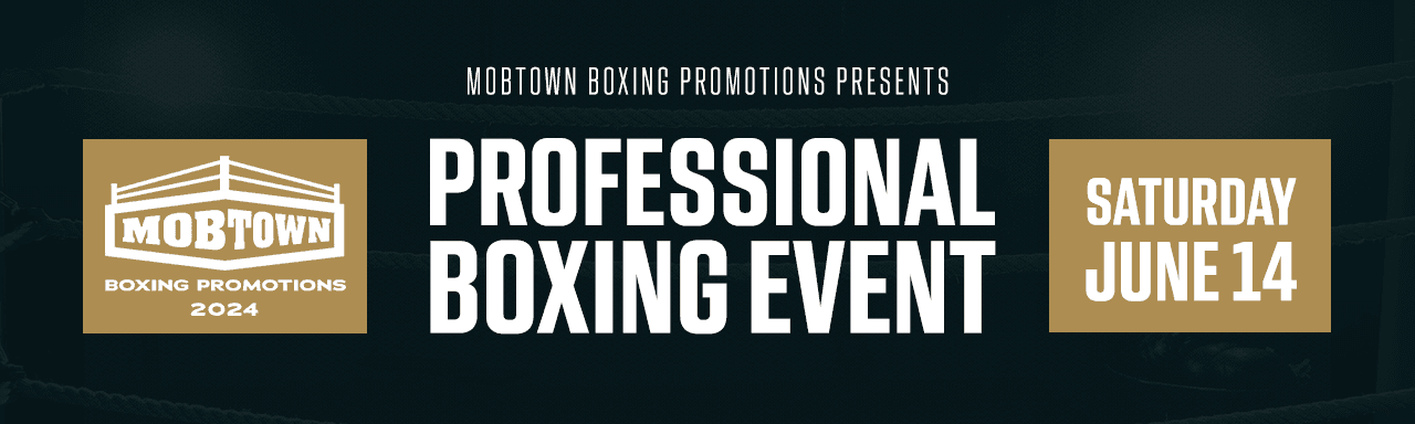 Mobtown Boxing: Brawl at the Grand Hall banner