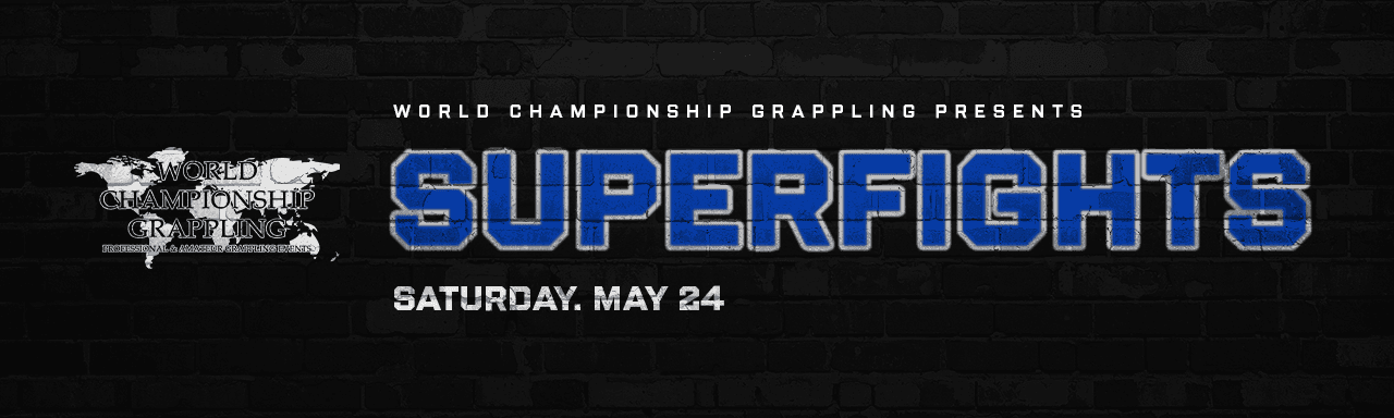World Championship Grappling: Superfights banner image
