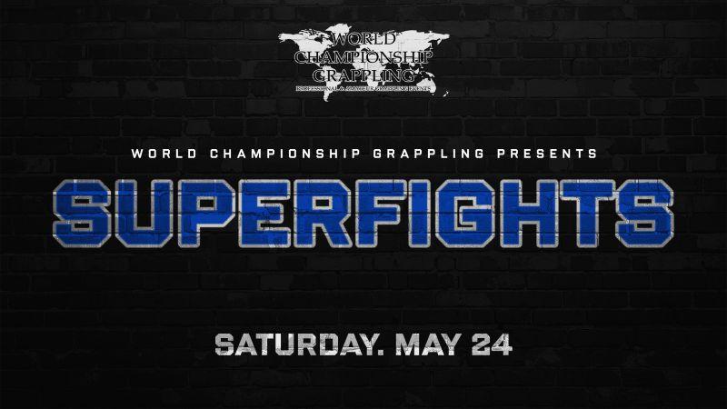 World Championship Grappling: Superfights banner image