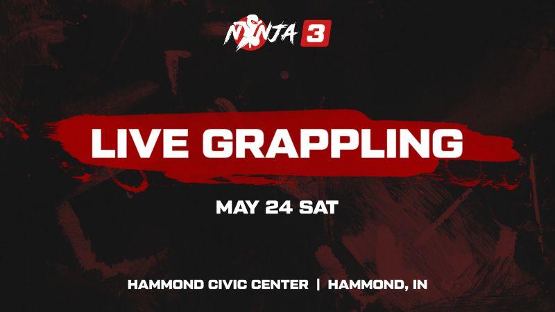 Ninja 3 Live Grappling banner image