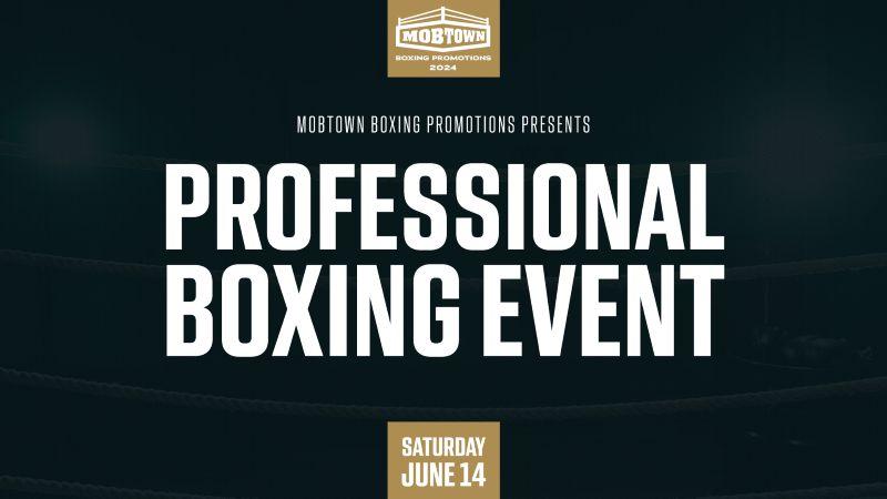 Mobtown Boxing: Brawl at the Grand Hall banner image
