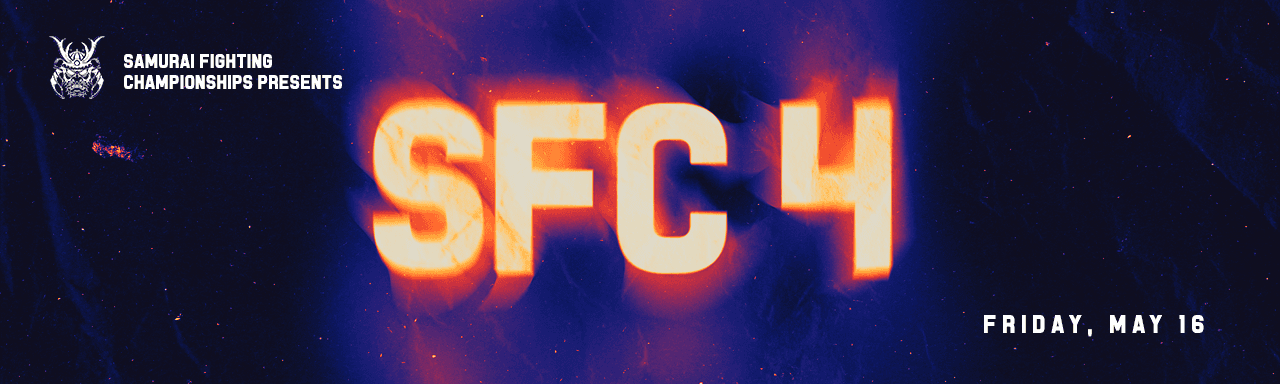 Samurai Fighting Championship 4 banner