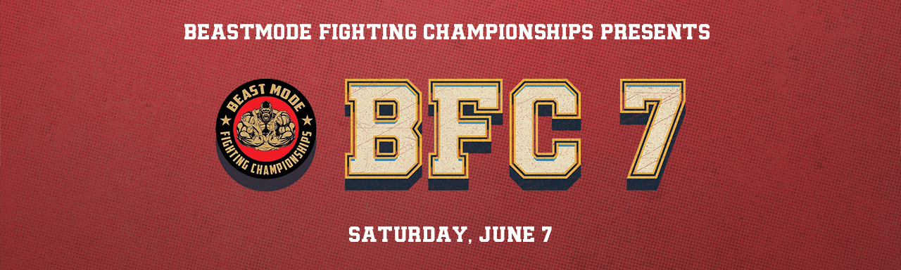 Beastmode Fighting Championships 7 banner image