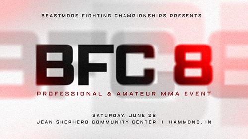 Beastmode Fighting Championships 8 banner image