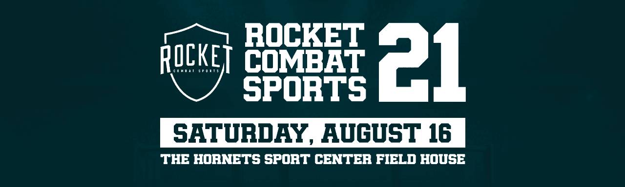 Rocket Combat Sports 21 banner image