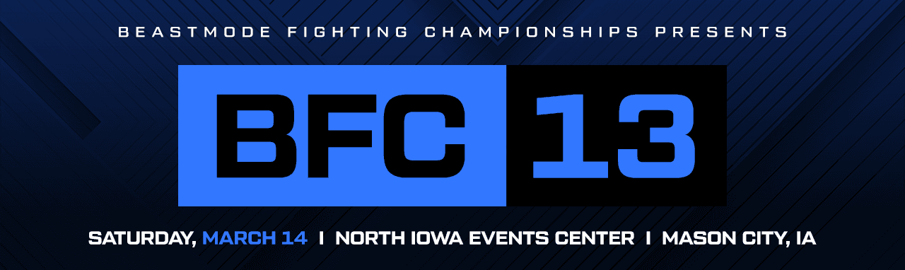 BFC 13 banner