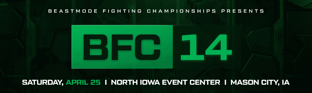 BFC 14 banner