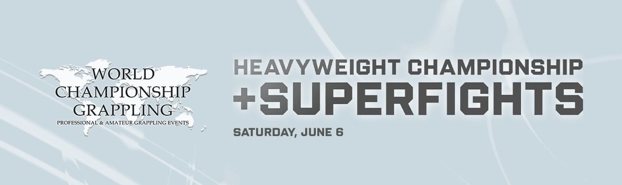WCG: Heavyweight Championship + Superfights banner