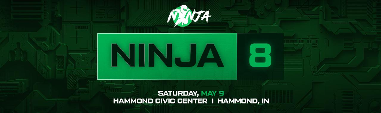 Ninja 8 banner