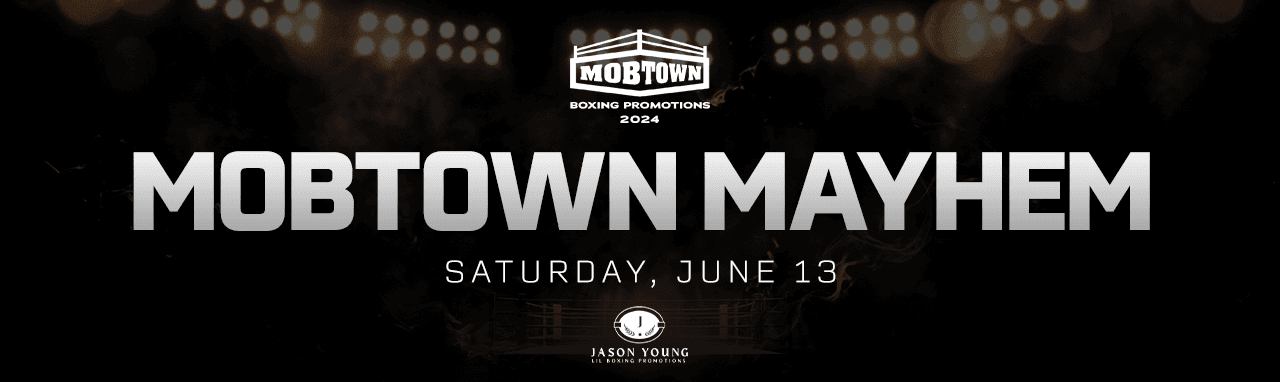 Mobtown Mayhem banner