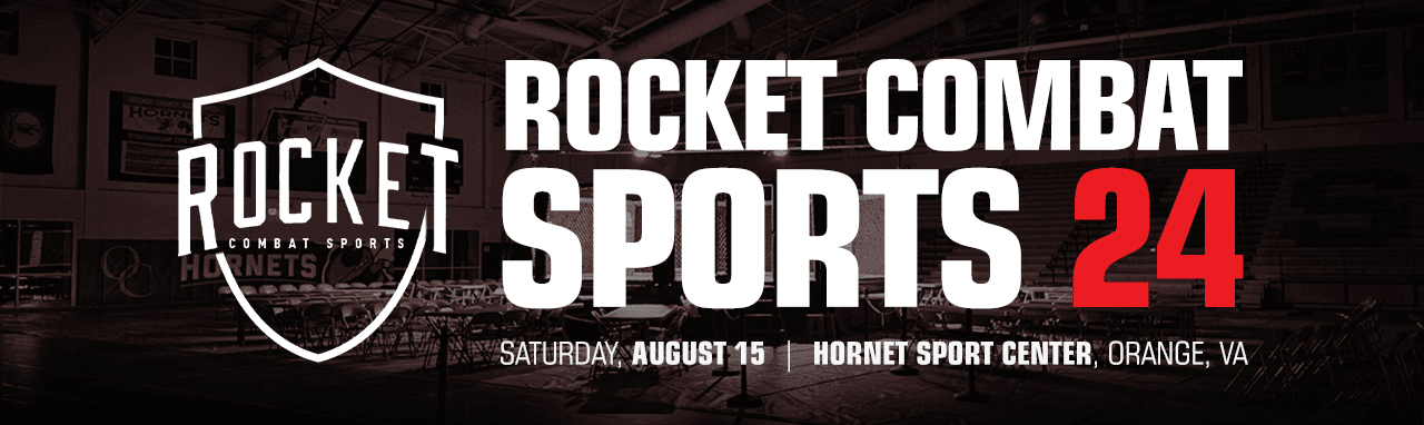 Rocket Combat Sports 24 banner