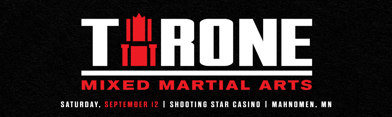 Throne MMA 127 banner