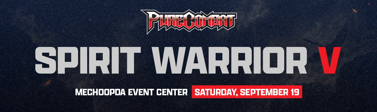PureCombat: Spirit Warrior V banner
