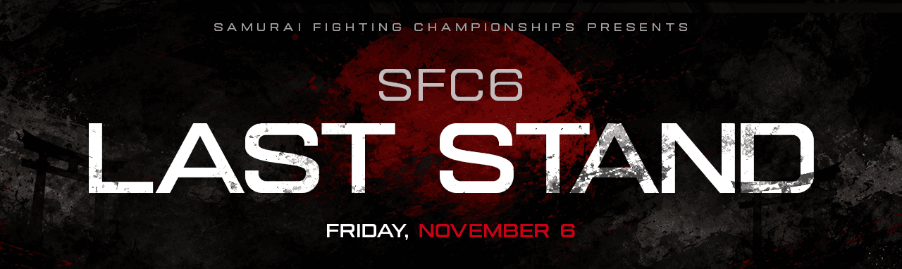 SFC 6: Last Stand banner